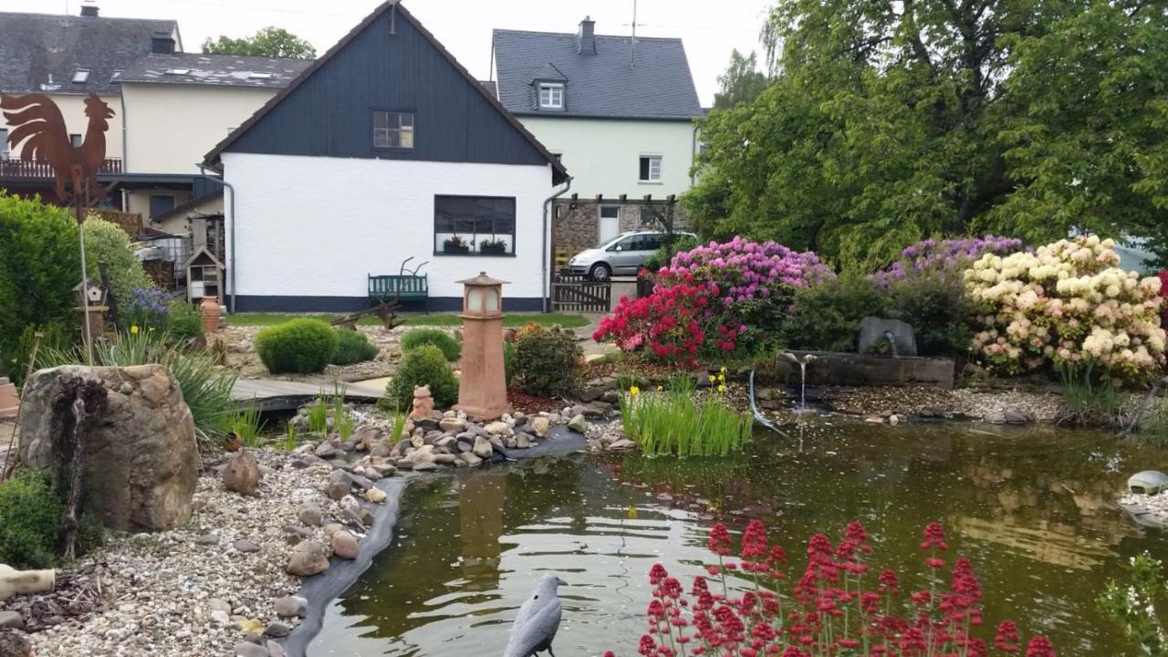 Ferienwohnung Vergissmeinnicht Osburg Eksteriør bilde