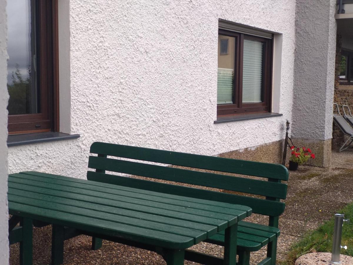 Ferienwohnung Vergissmeinnicht Osburg Eksteriør bilde