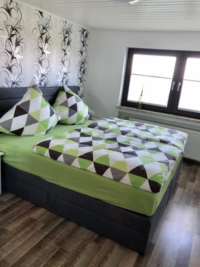 Ferienwohnung Vergissmeinnicht Osburg Eksteriør bilde